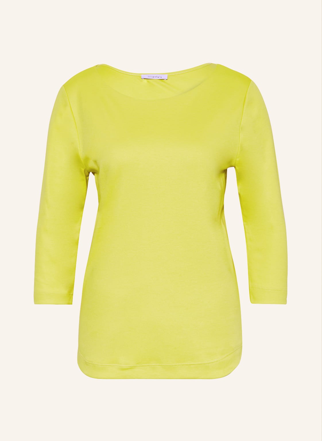 Image of Lilienfels Shirt Mit 3/4-Arm gelb