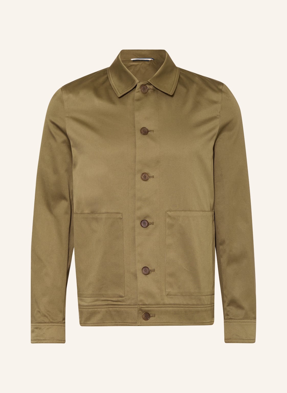 Image of Ted Baker Jacke Lucianj Slim Fit gruen