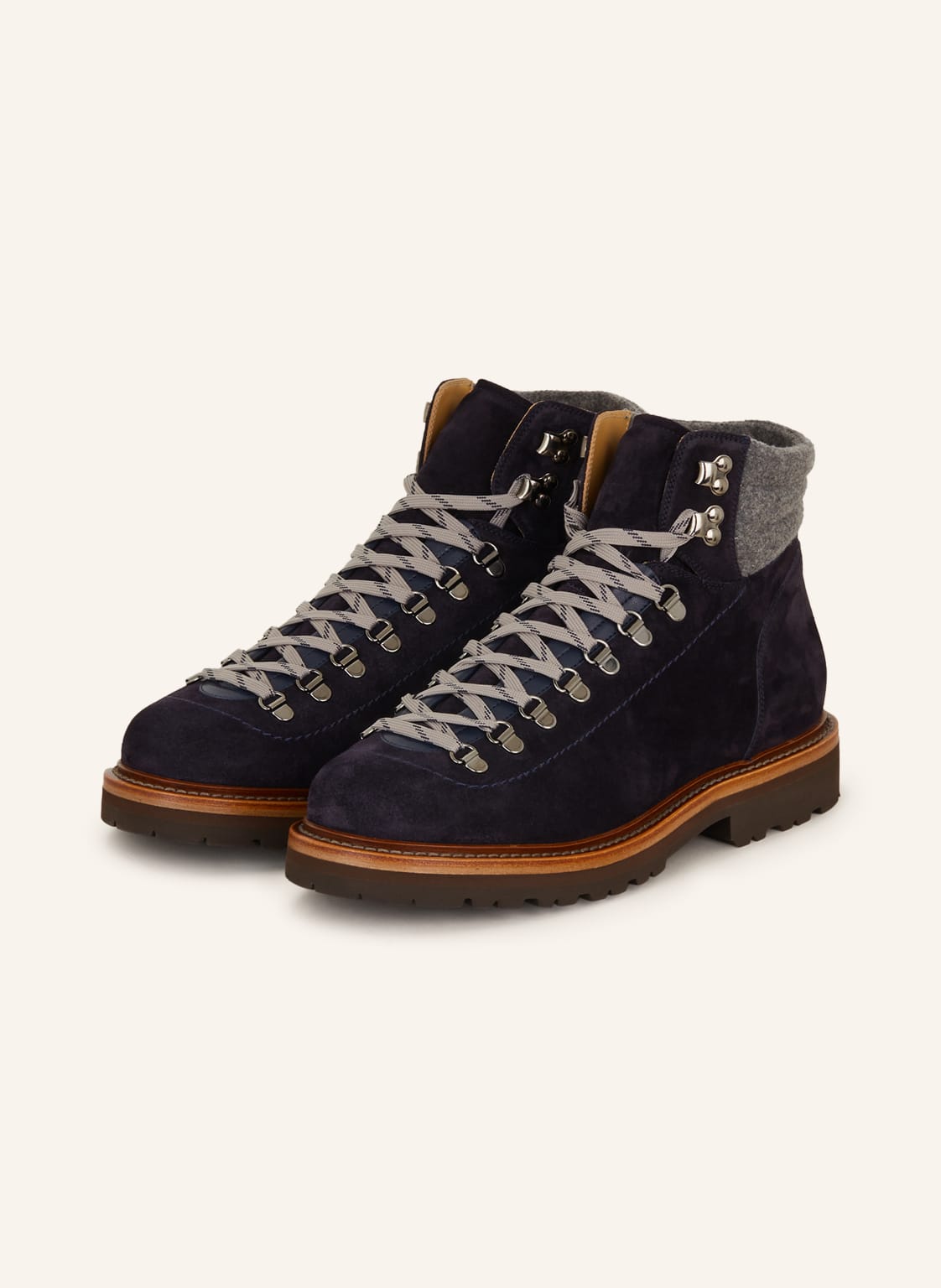 Image of Brunello Cucinelli Boots blau