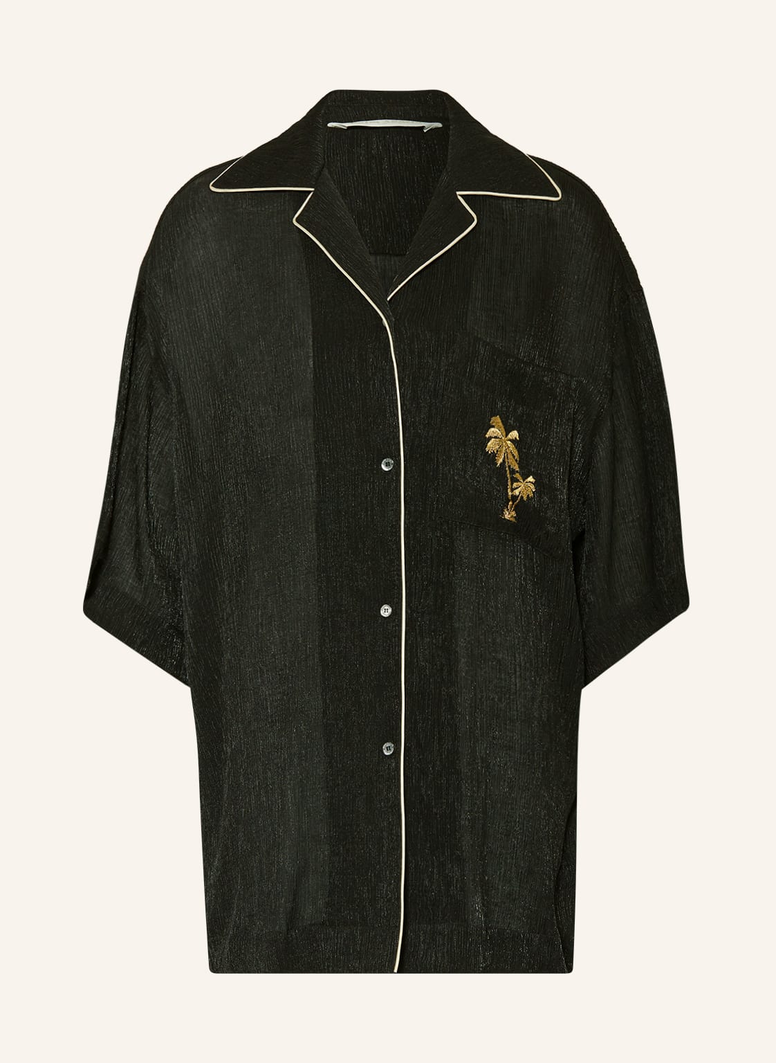 Image of Palm Angels Bluse schwarz