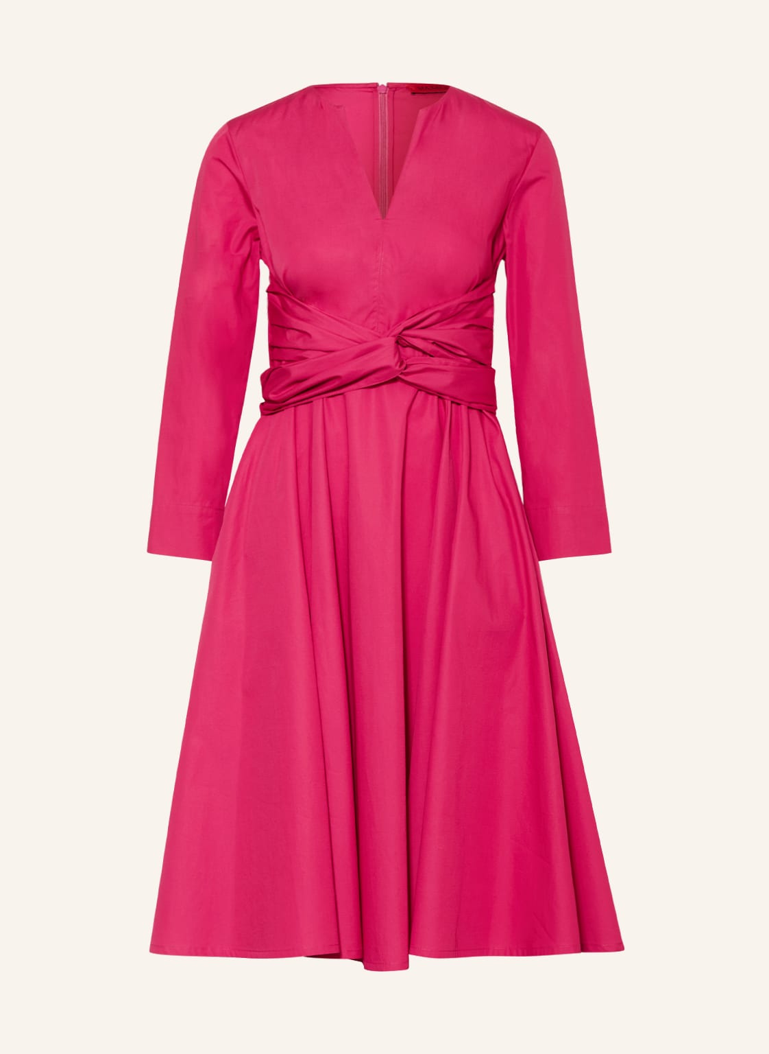 Image of Max & Co. Kleid Rialto Mit 3/4-Arm pink