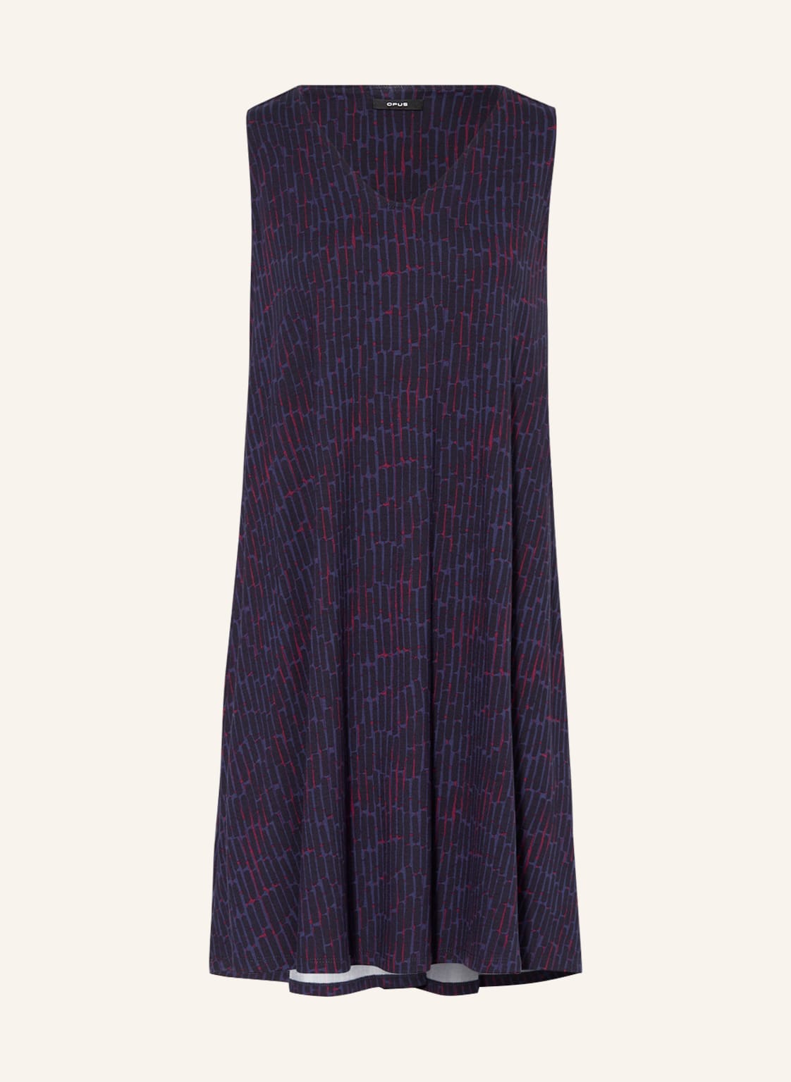 Image of Opus Jerseykleid Winga blau