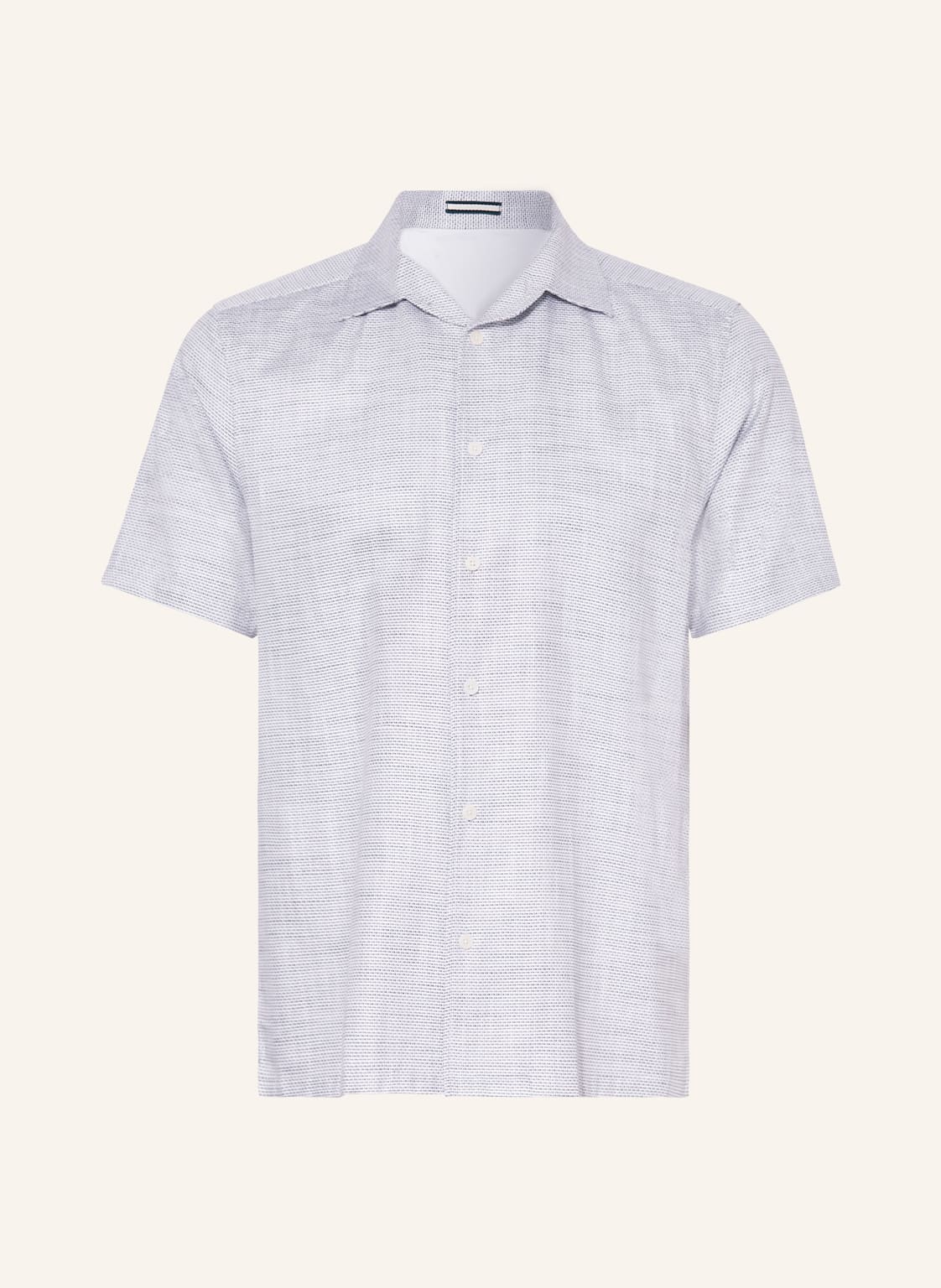 Image of Ted Baker Kurzarm-Hemd Seamus Regular Fit blau