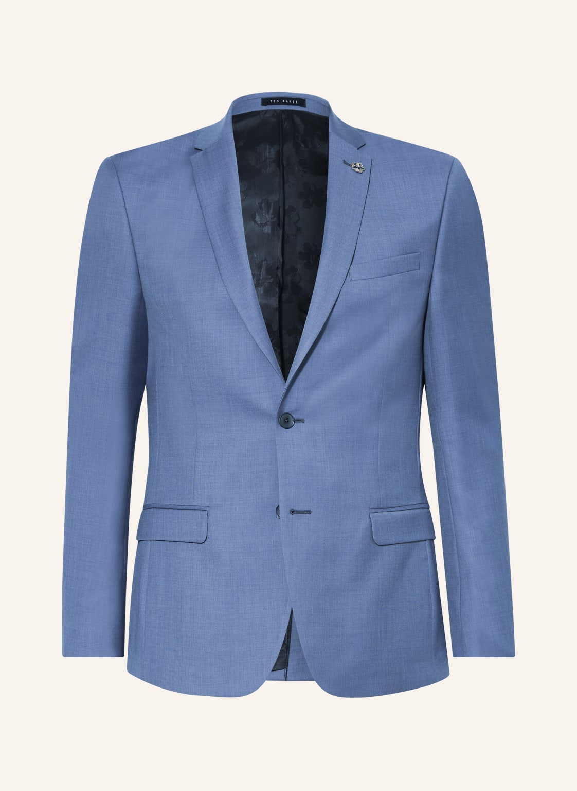 Image of Ted Baker Anzugsakko Dorsejs Slim Fit blau