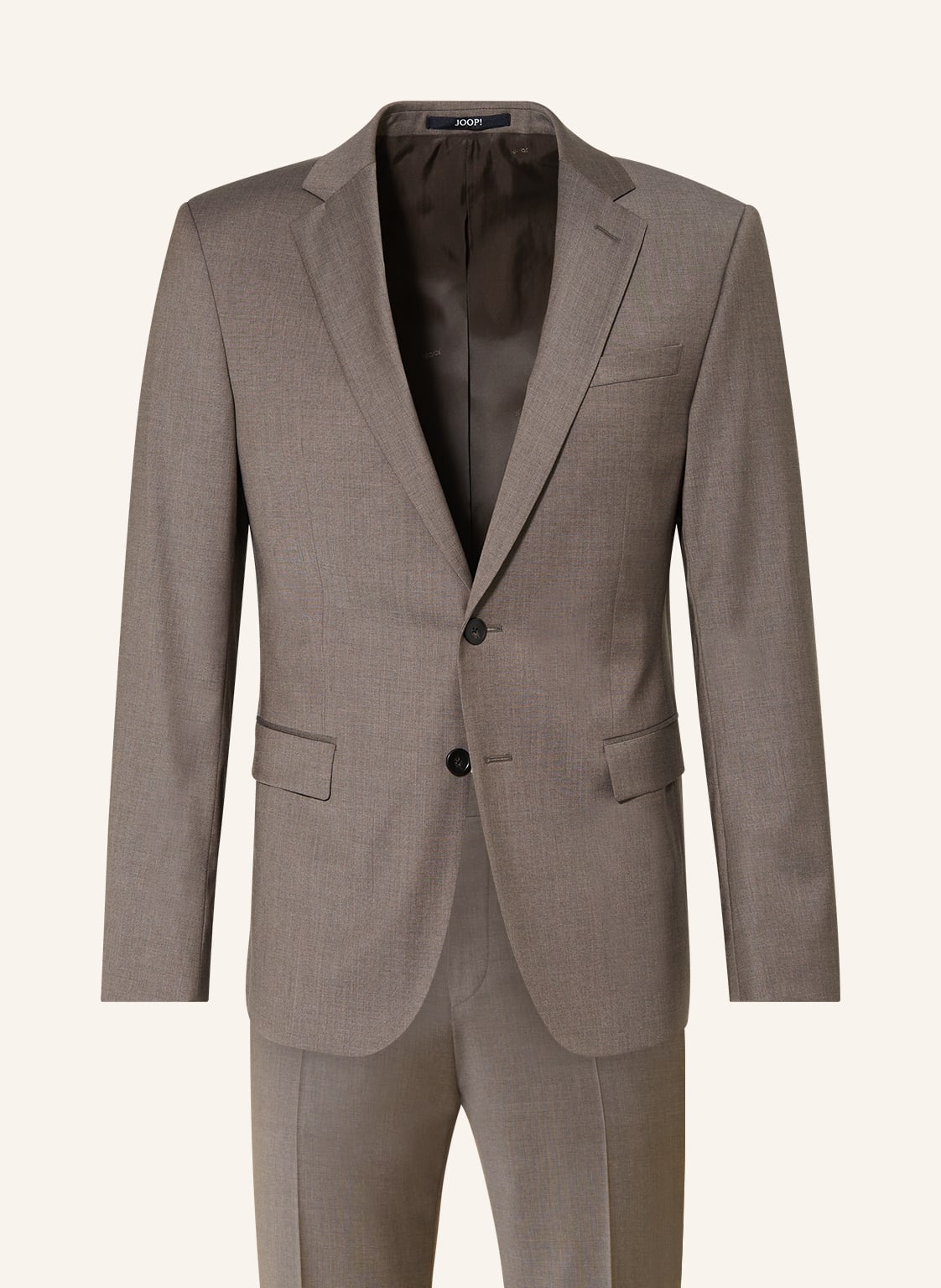 Image of Joop! Anzug Herby-Blayr Slim Fit beige