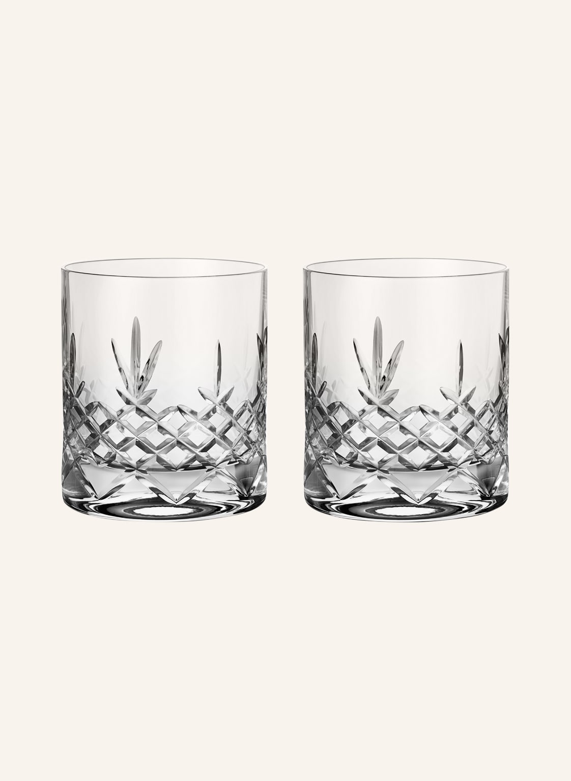 Image of Frederik Bagger 2er-Set Trinkgläser Crispy Lowball Dark weiss