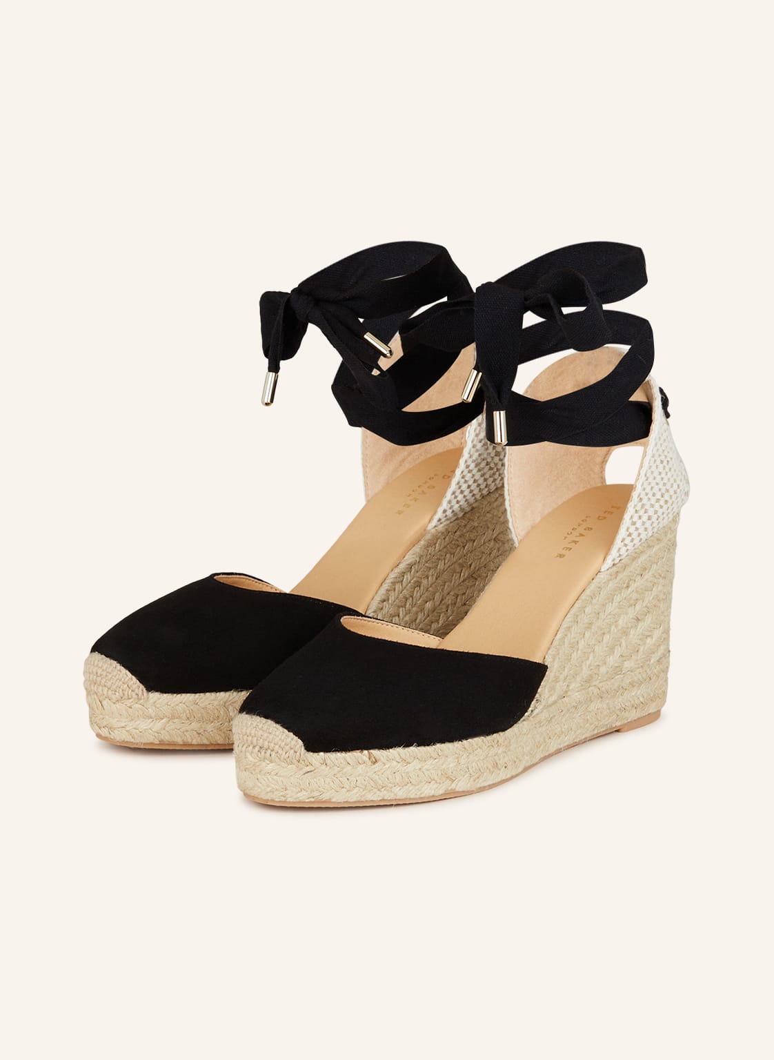Image of Ted Baker Wedges Purita schwarz