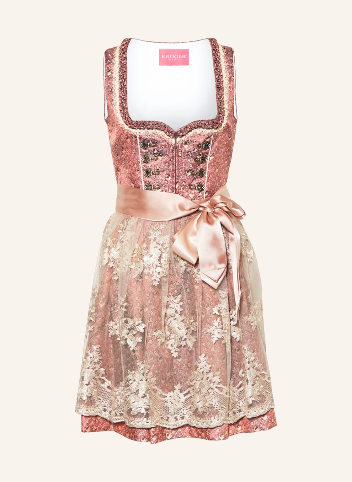 Image of Krüger Dirndl Ayla rot