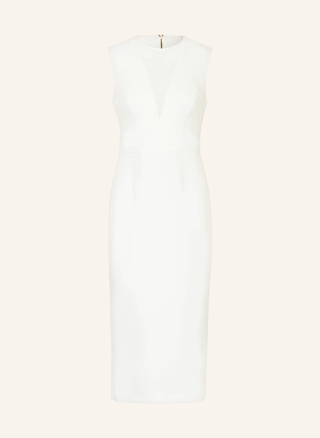 Image of Ted Baker Etuikleid Elissii weiss