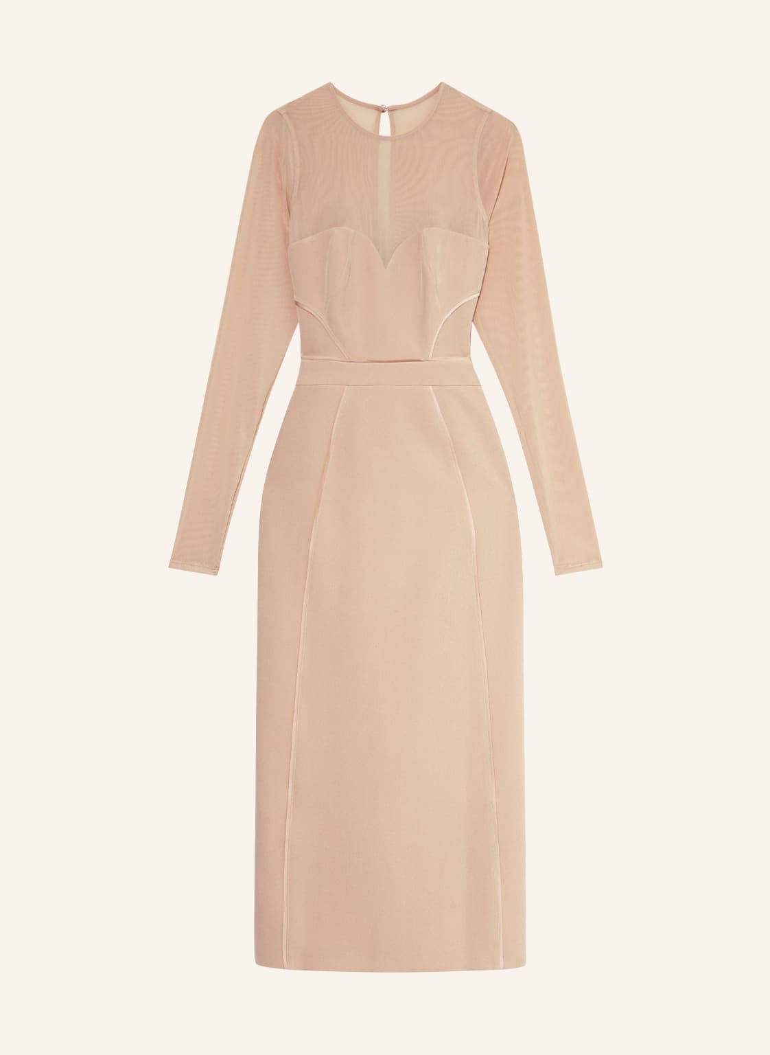 Image of Ted Baker Kleid Ivylou beige