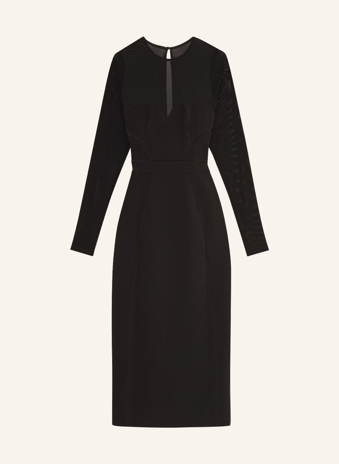 Image of Ted Baker Kleid Ivylou schwarz