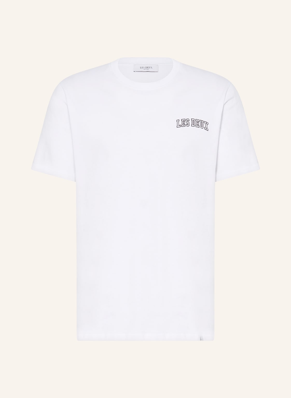 Image of Les Deux T-Shirt Blake weiss