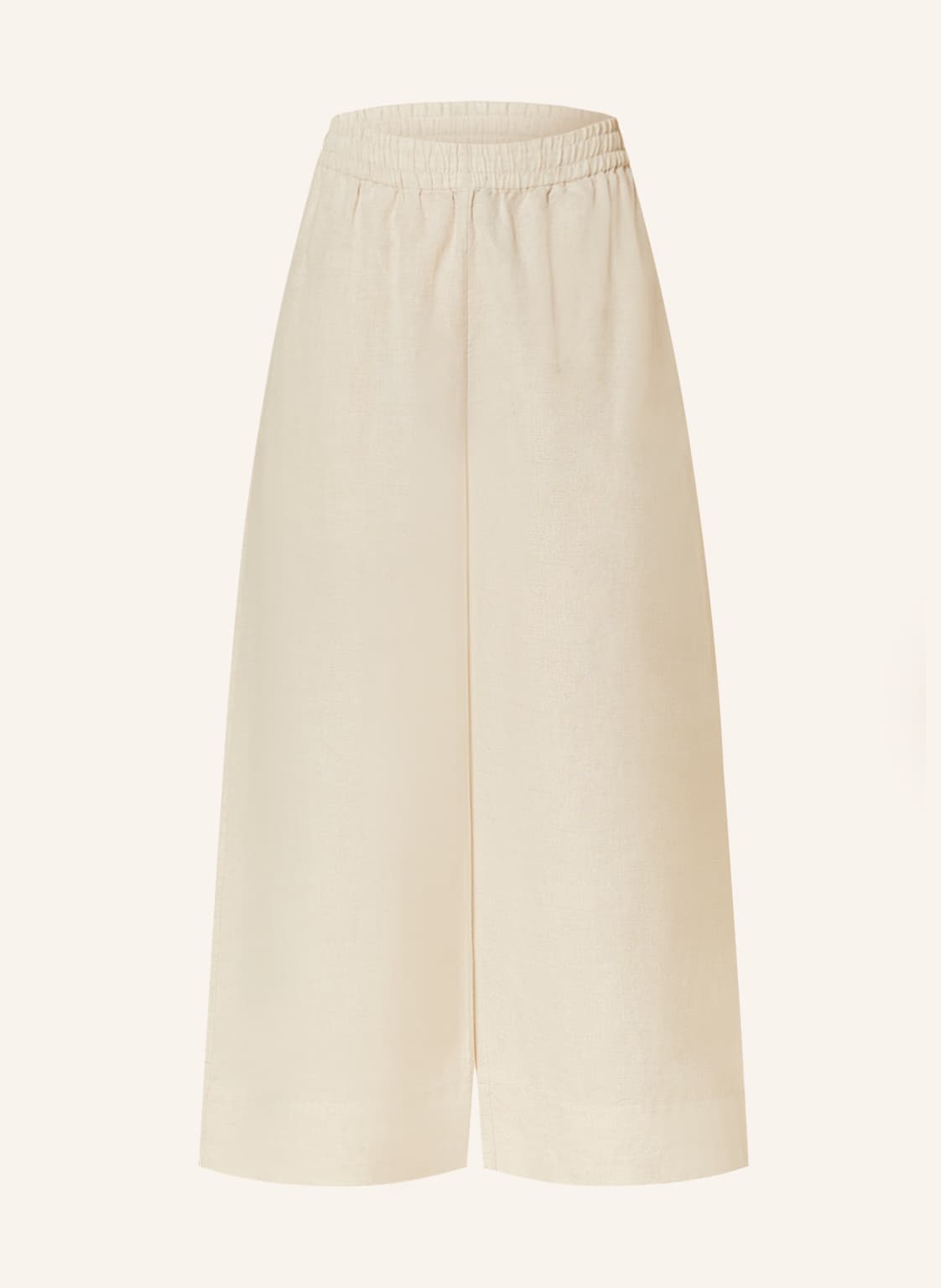 Image of Cos Culotte Mit Leinen beige