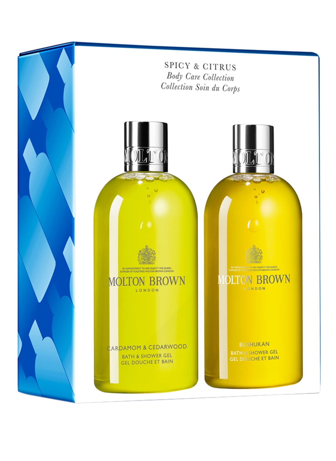 Image of Molton Brown Spicy & Citrus Body Care Collection Pflege-Set