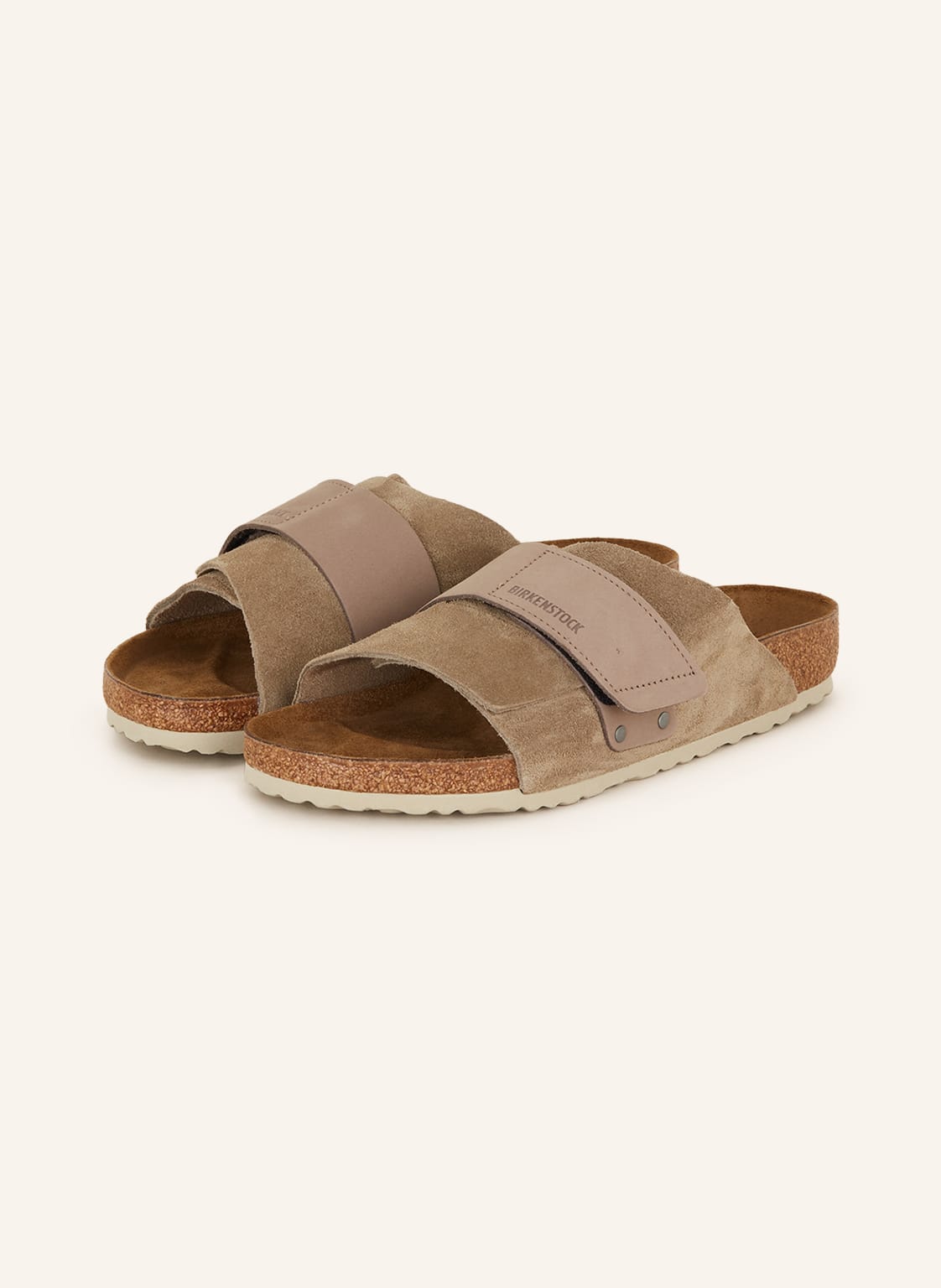 Produktový obrázek Birkenstock Birkenstock Pantofle Kyoto černošedá