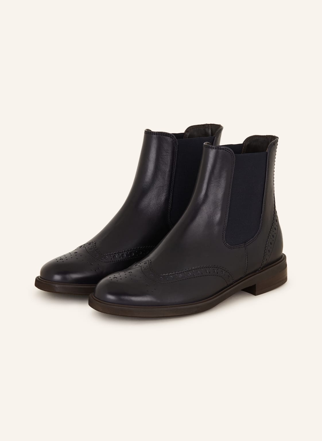 Paul Green Chelsea-Boots blau