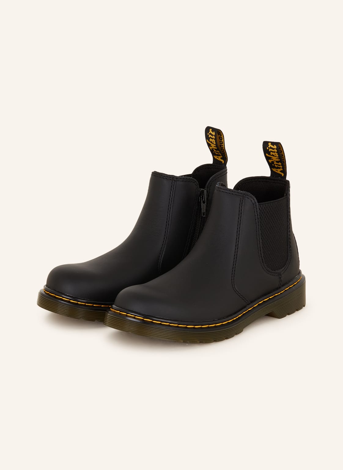 Produktový obrázek Dr. Martens Dr. Martens Chelsea Boty 2976 černá