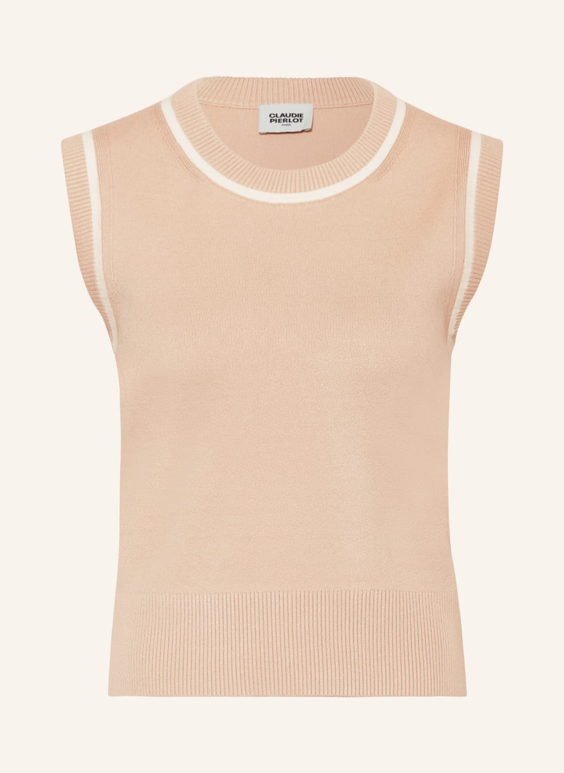 Claudie Pierlot Pullunder beige