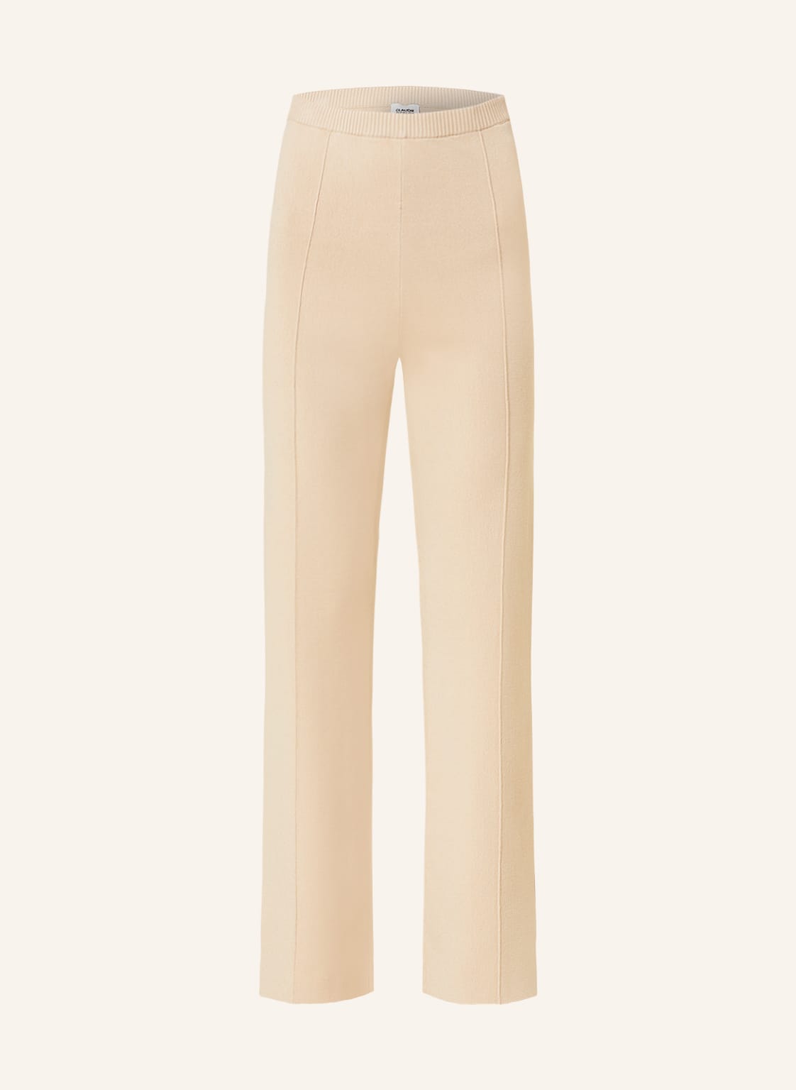 Claudie Pierlot Strickhose beige