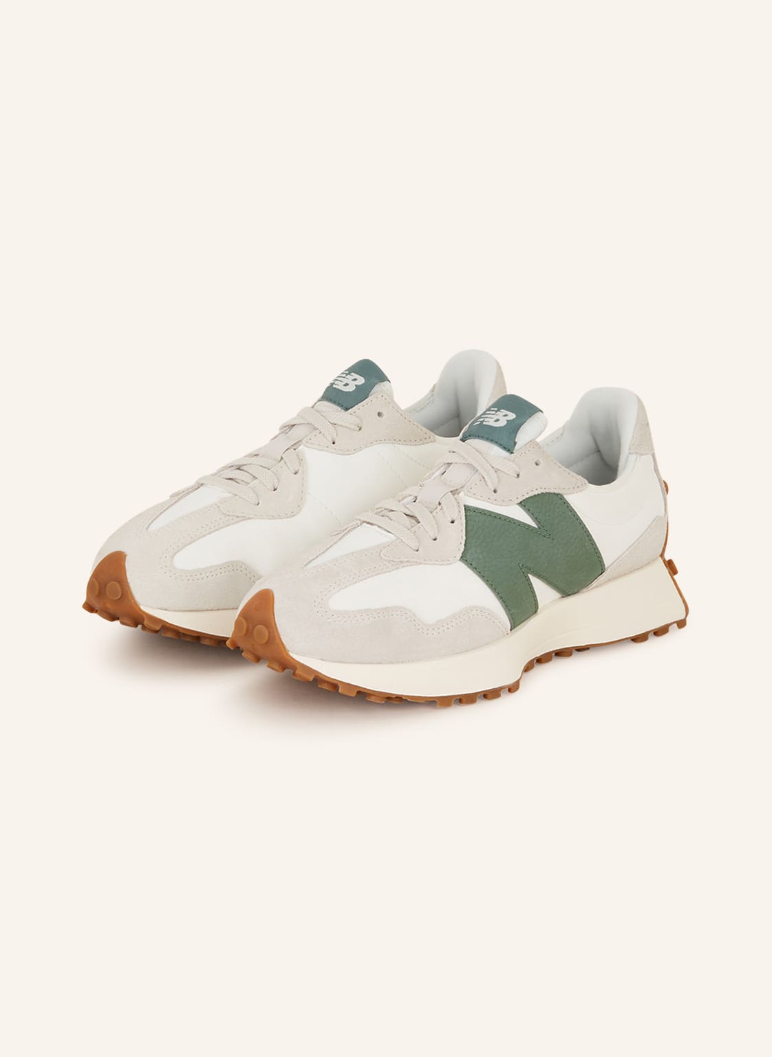 Produktový obrázek New Balance New Balance Sneakersy 327 bílá / světle šedá