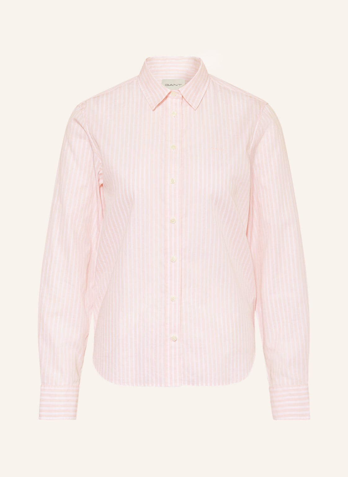 Gant Hemdbluse rosa