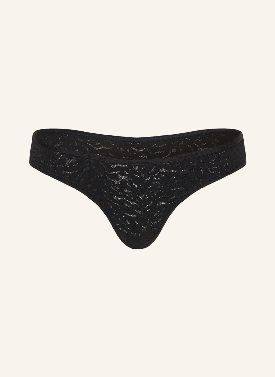 Calvin Klein Slip Intrinsic schwarz