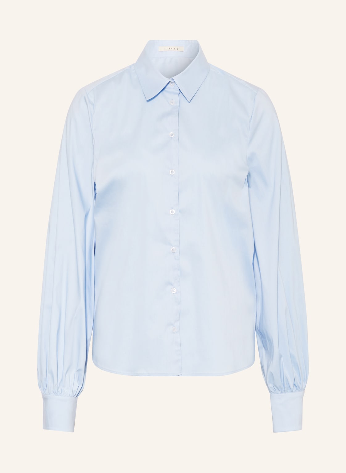 Lilienfels Hemdbluse blau