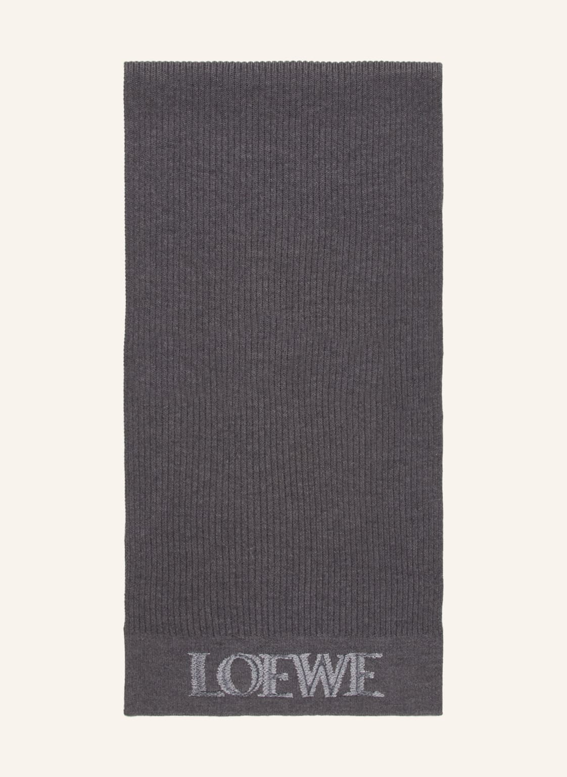 Loewe Schal grau