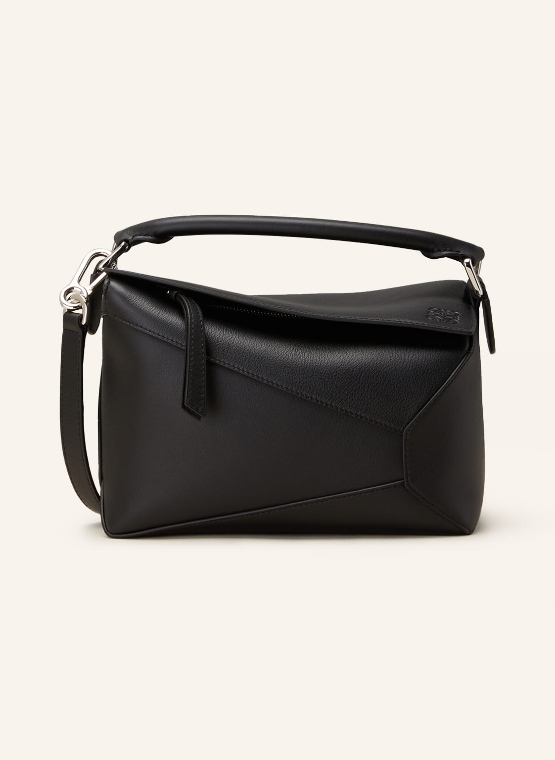 Loewe Handtasche Puzzle Small schwarz