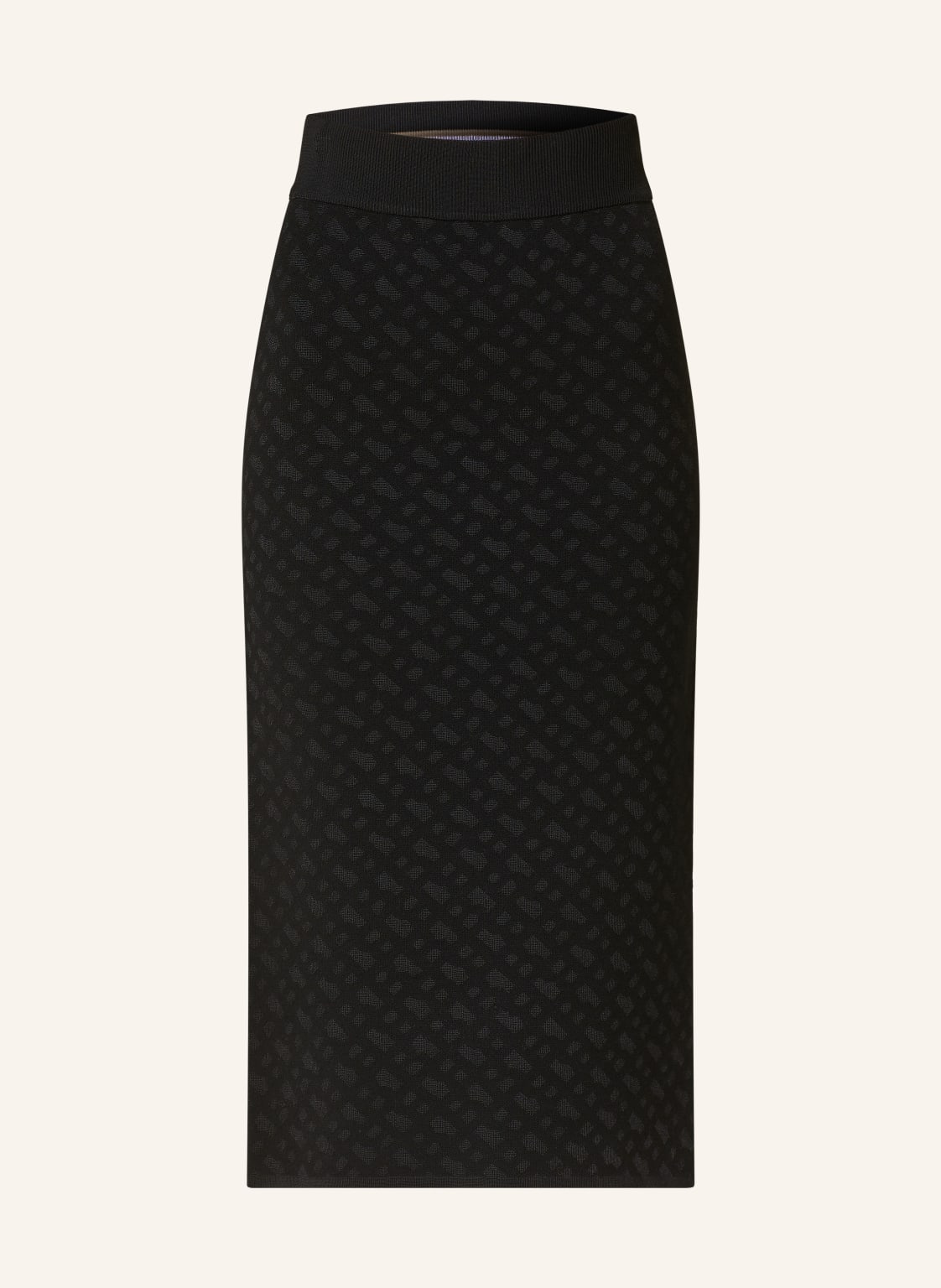 Boss Strickrock Furelia schwarz