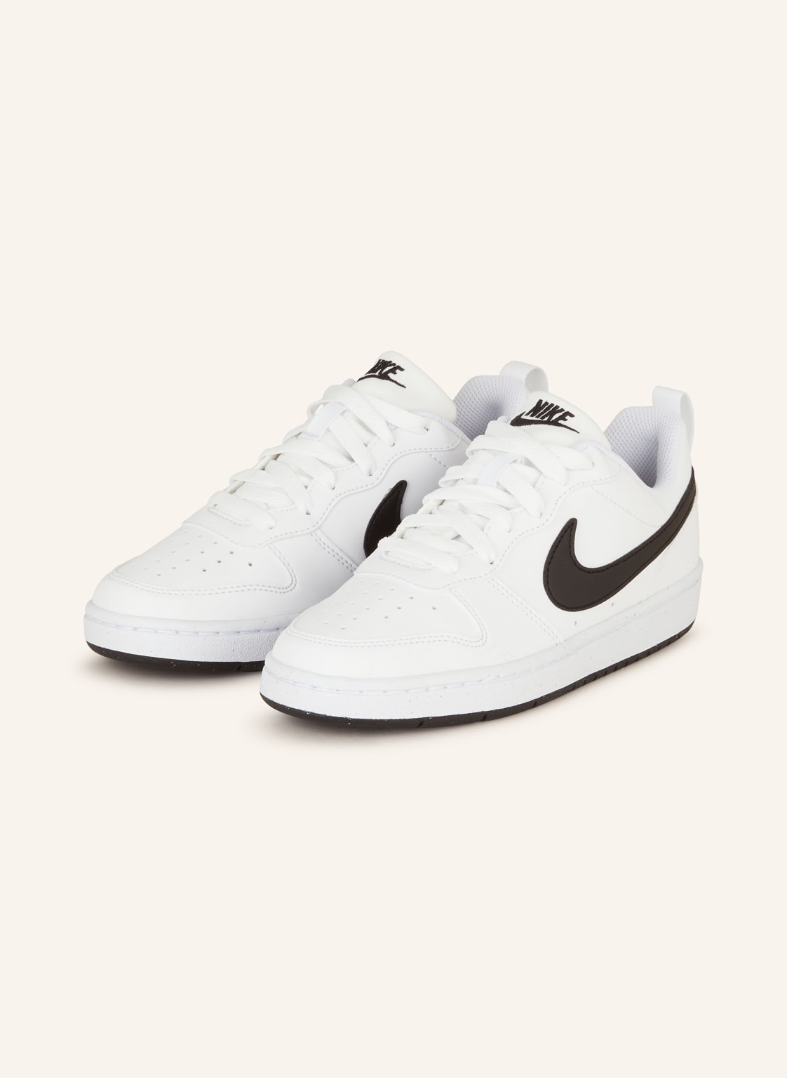 Produktový obrázek Nike Nike Sneakersy Court Borough Low Recraft bílá / černá