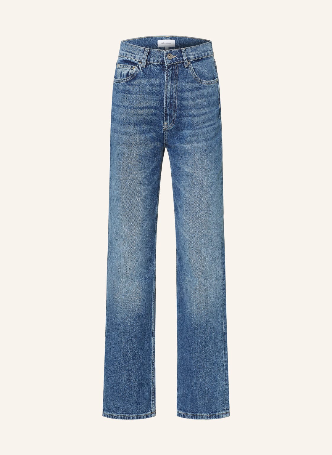 Darling Harbour Flared Jeans blau