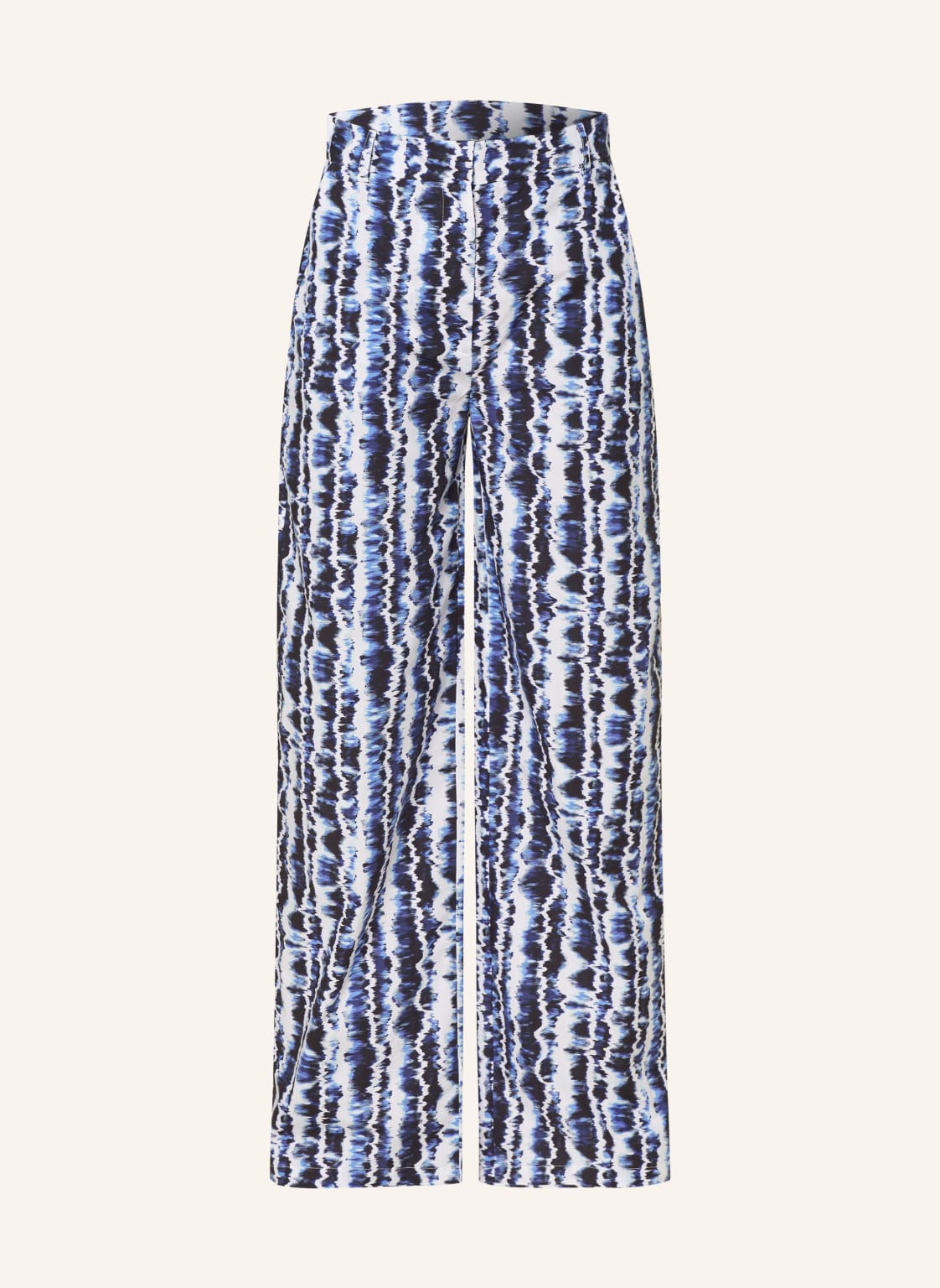 Mrs & Hugs Marlenehose blau