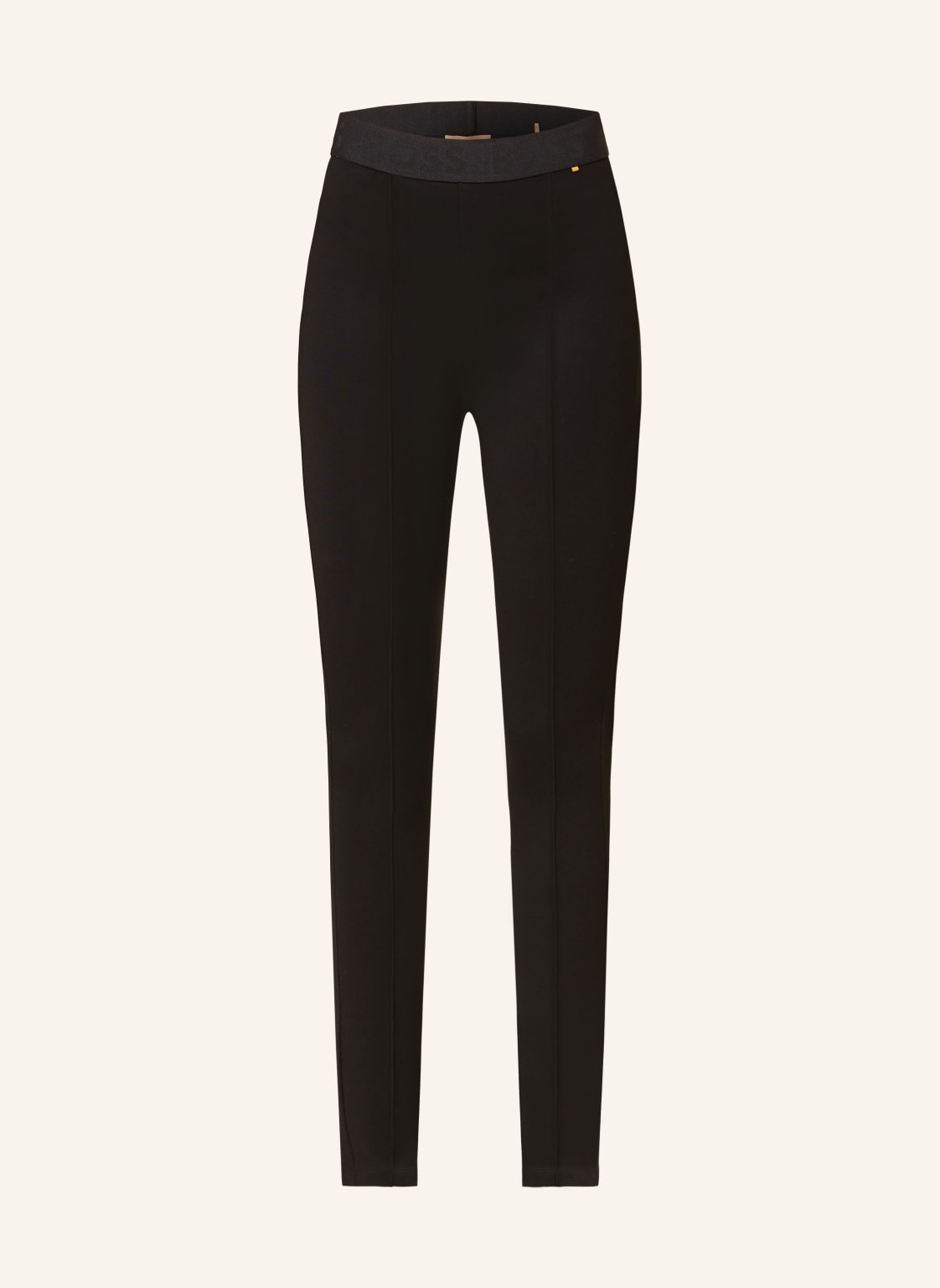 Boss Leggings Estretch schwarz