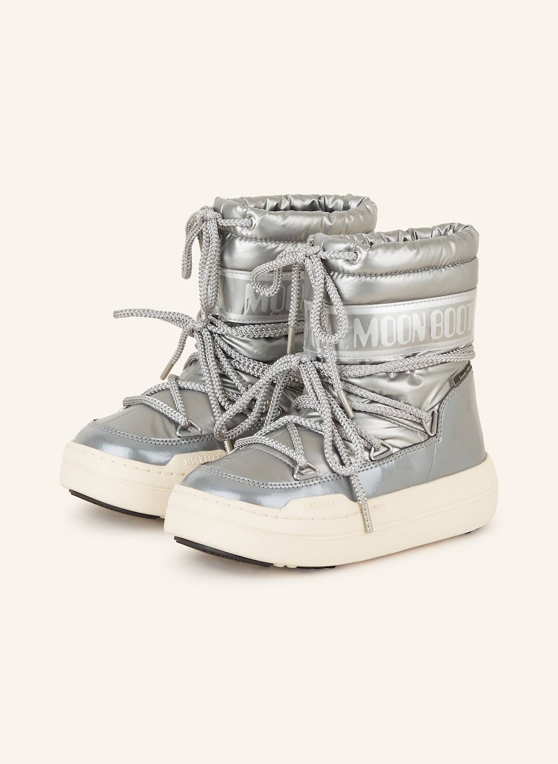 Produktový obrázek moon boot Moon Boot Moon Boots stříbrná