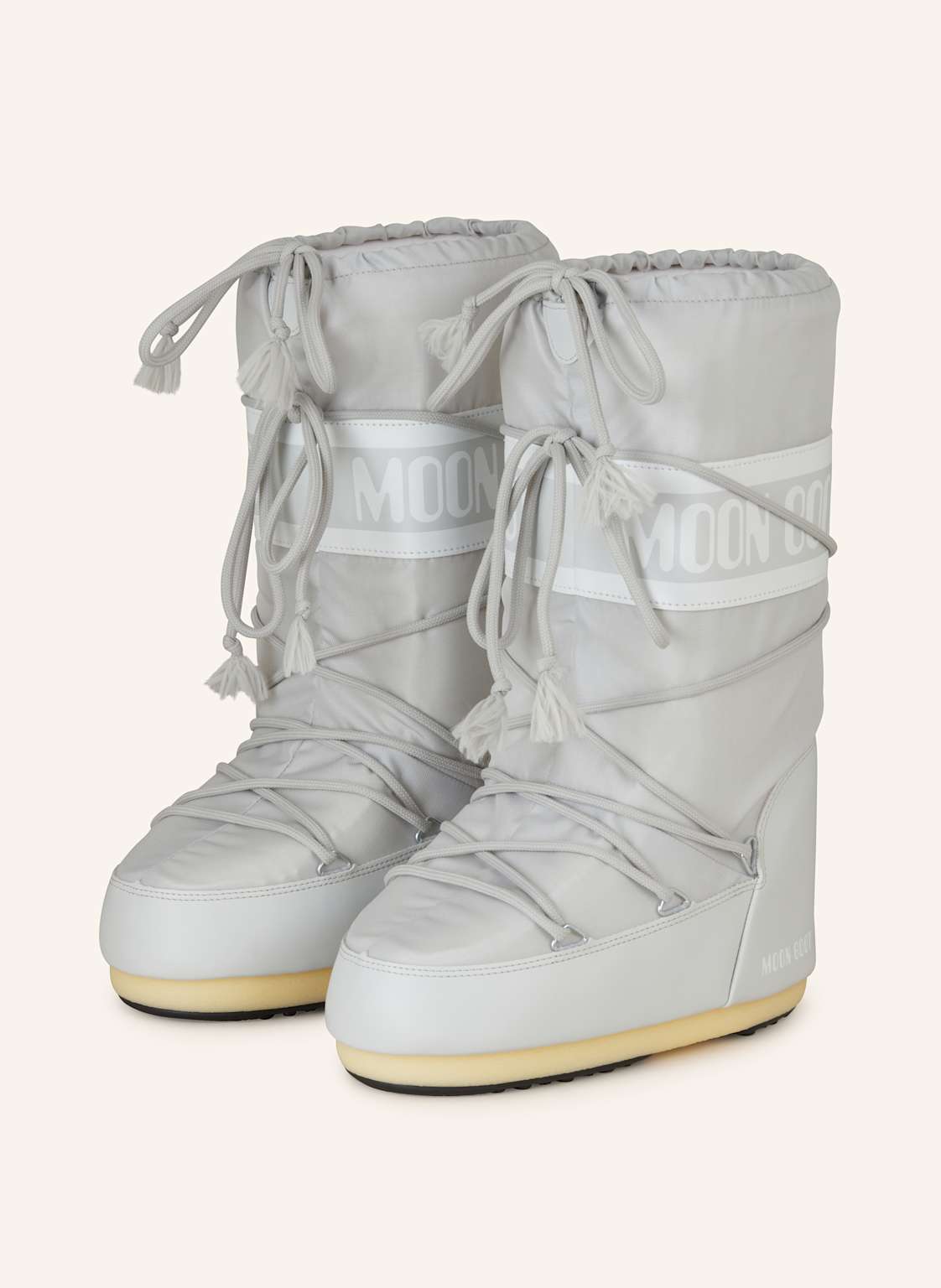 Produktový obrázek moon boot Moon Boot Moon Boots Icon Nylon světle šedá