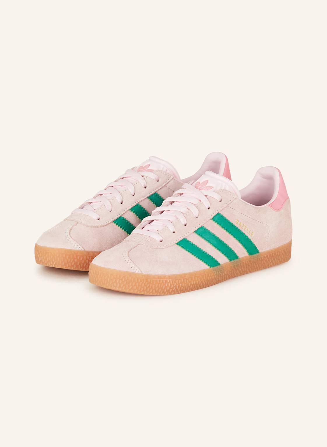 Produktový obrázek adidas Originals Adidas Originals Sneakersy Gazelle růžová / růžová / zelená