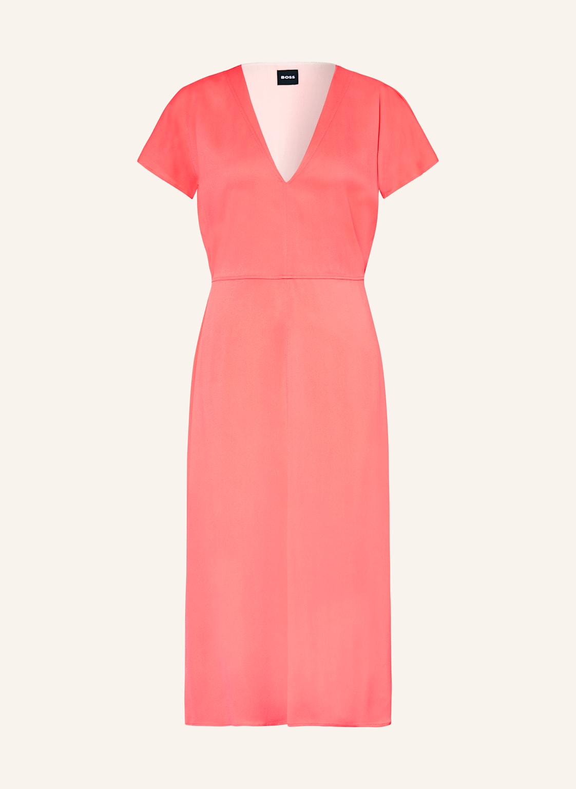 Boss Kleid Dieshana pink