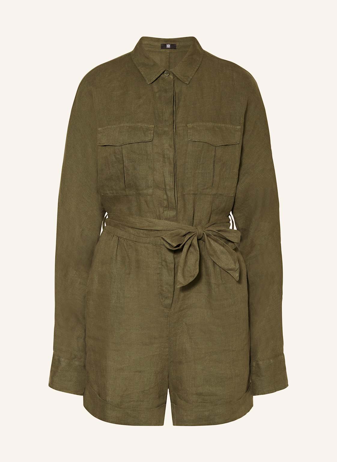 Riani Leinen-Jumpsuit gruen