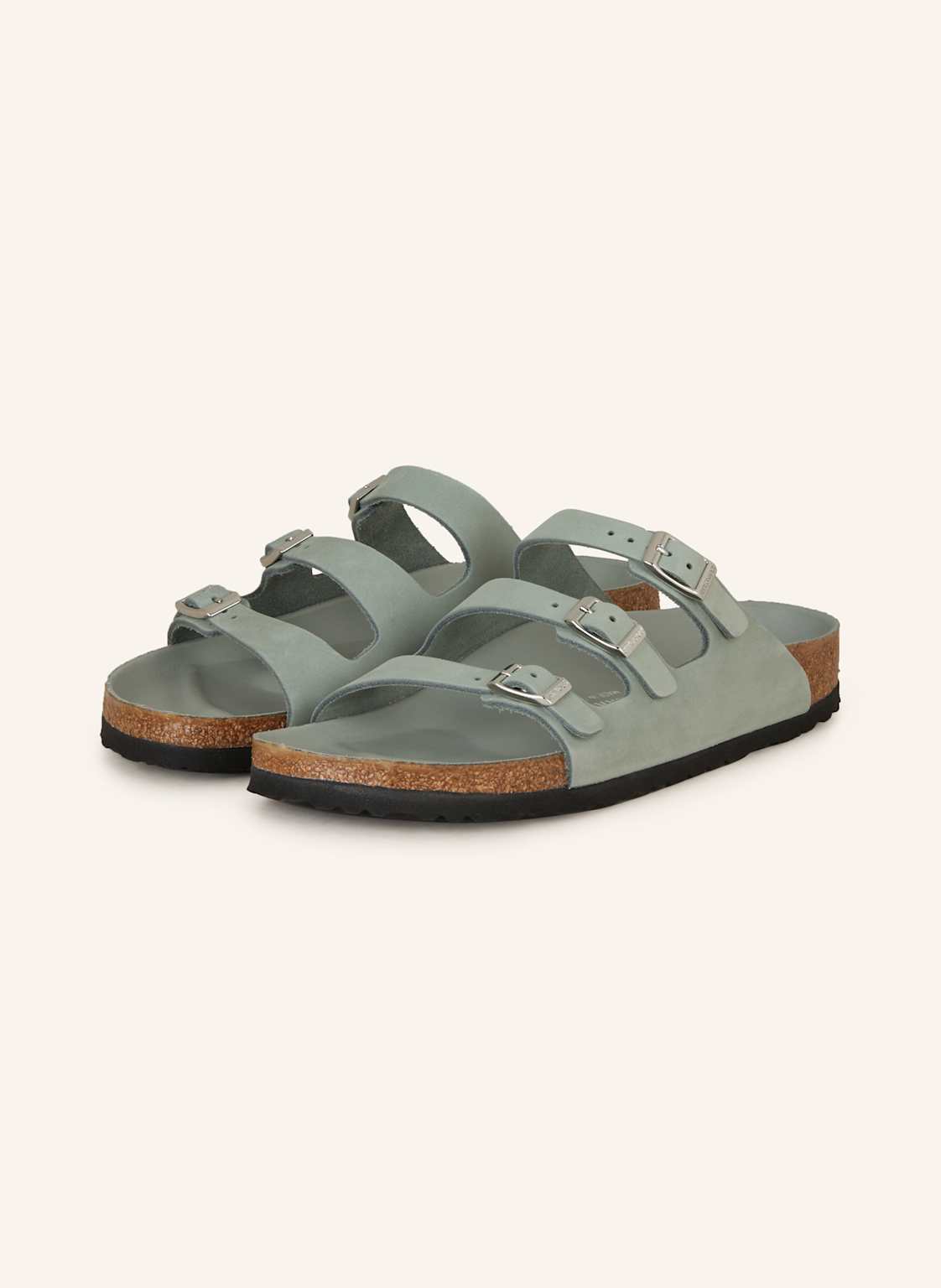 Produktový obrázek Birkenstock Birkenstock Pantofle Florida Fresh světle zelená