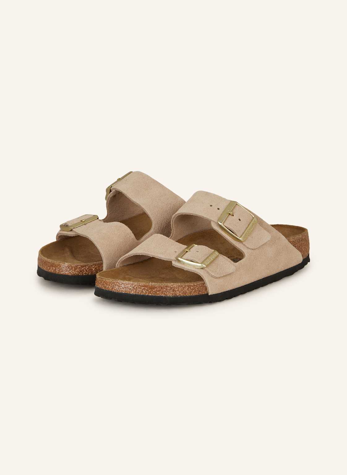 Produktový obrázek Birkenstock Birkenstock Pantofle Arizona Leve světle hnědá