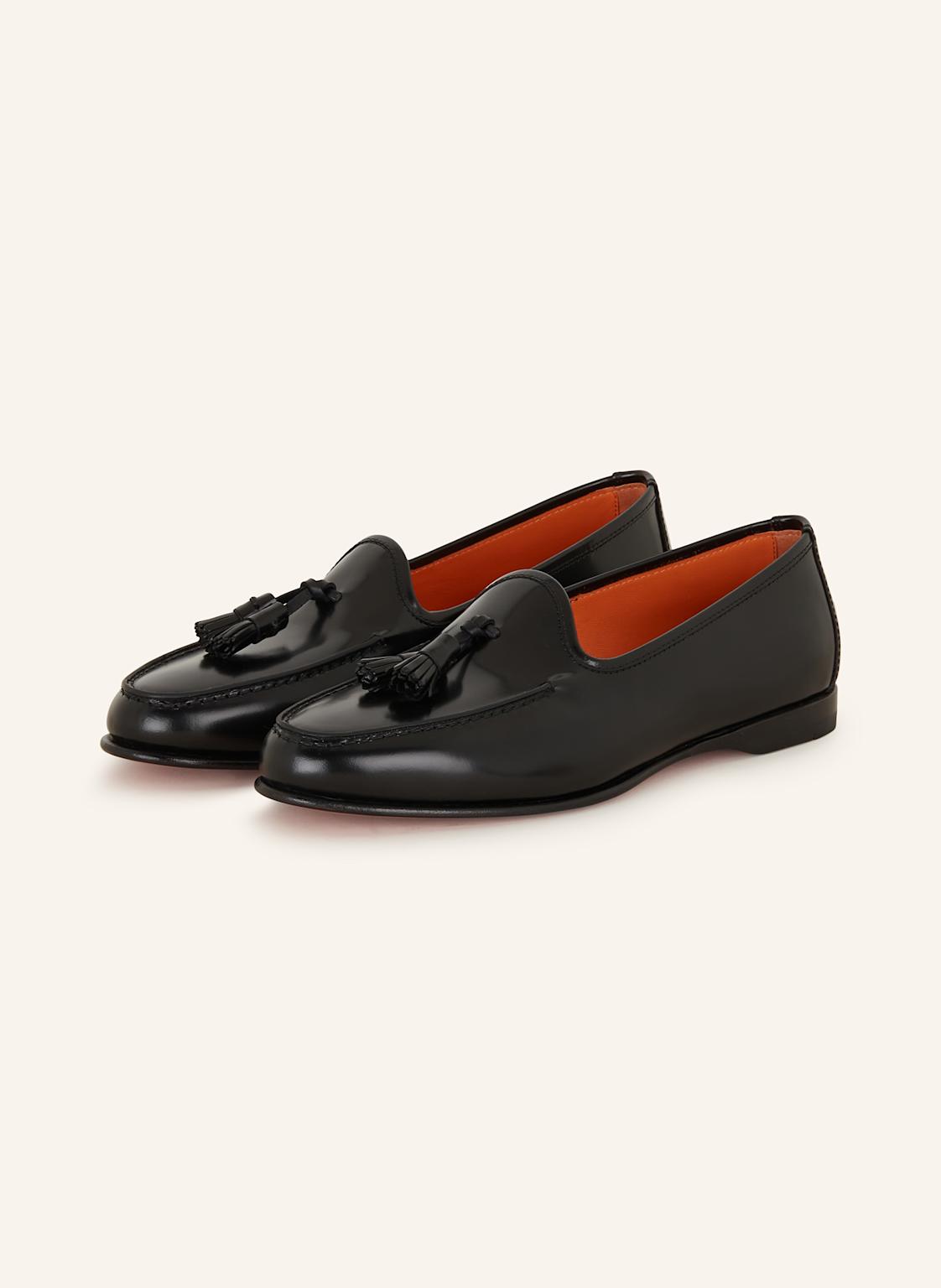 Produktový obrázek Santoni Santoni Mokasíny Penny-pohn01 černá
