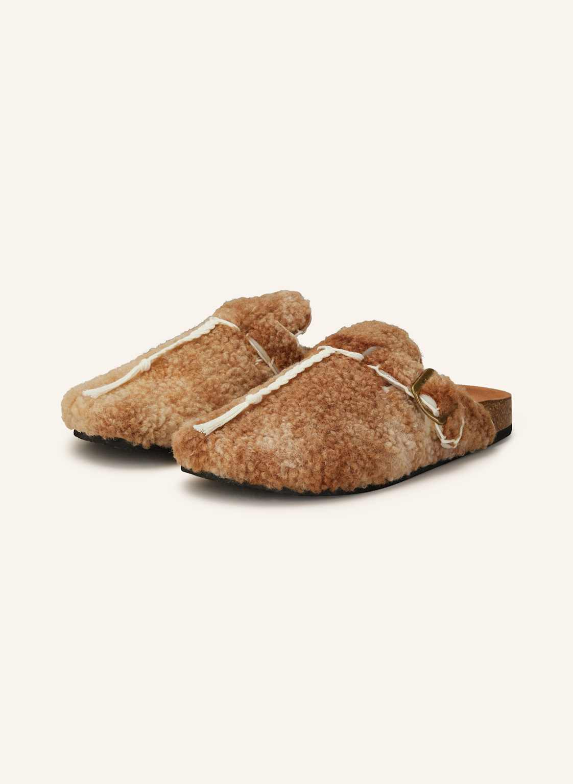 Produktový obrázek ARIZONA LOVE Arizona Love Mules S Plyšem světle hnědá