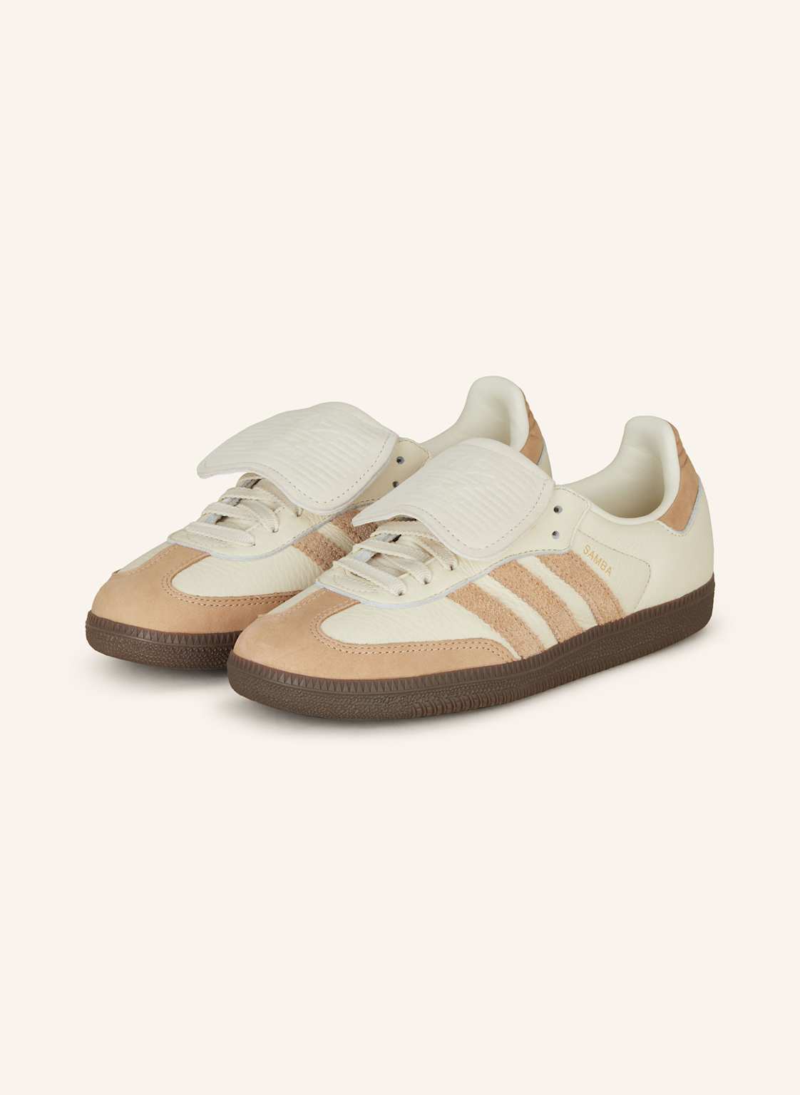 Produktový obrázek adidas Originals Adidas Originals Sneakersy Samba Lt krémová / světle hnědá