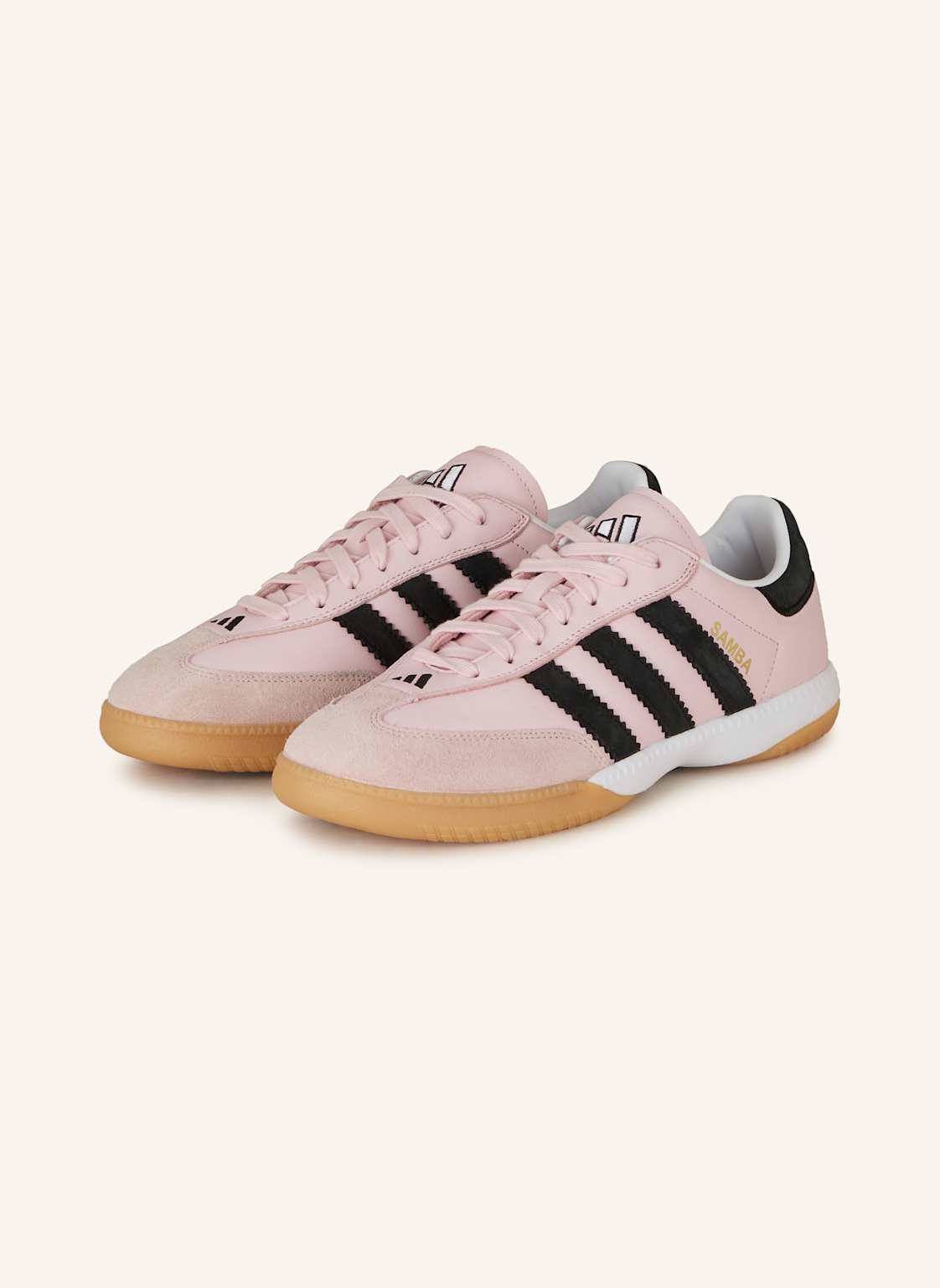 Produktový obrázek adidas Originals Adidas Originals Sneakersy Samba Mn růžová / černá