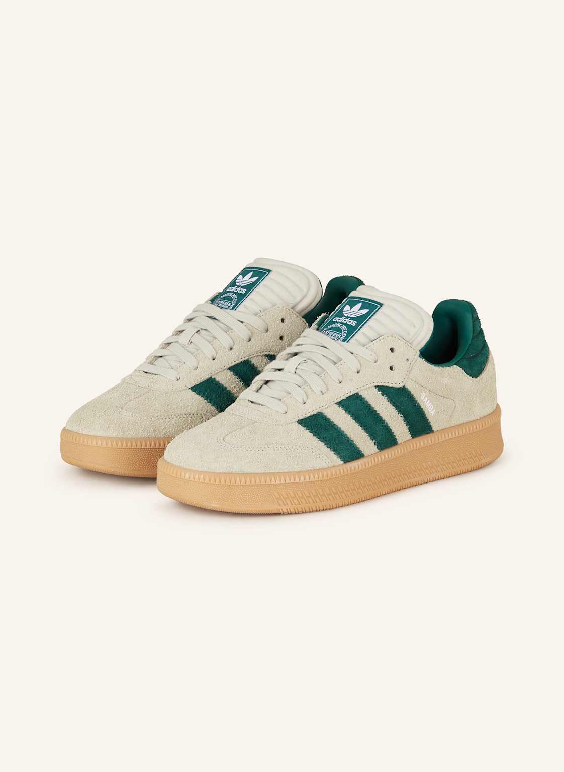 Produktový obrázek adidas Originals Adidas Originals Sneakersy Samba Xlg béžová / zelená