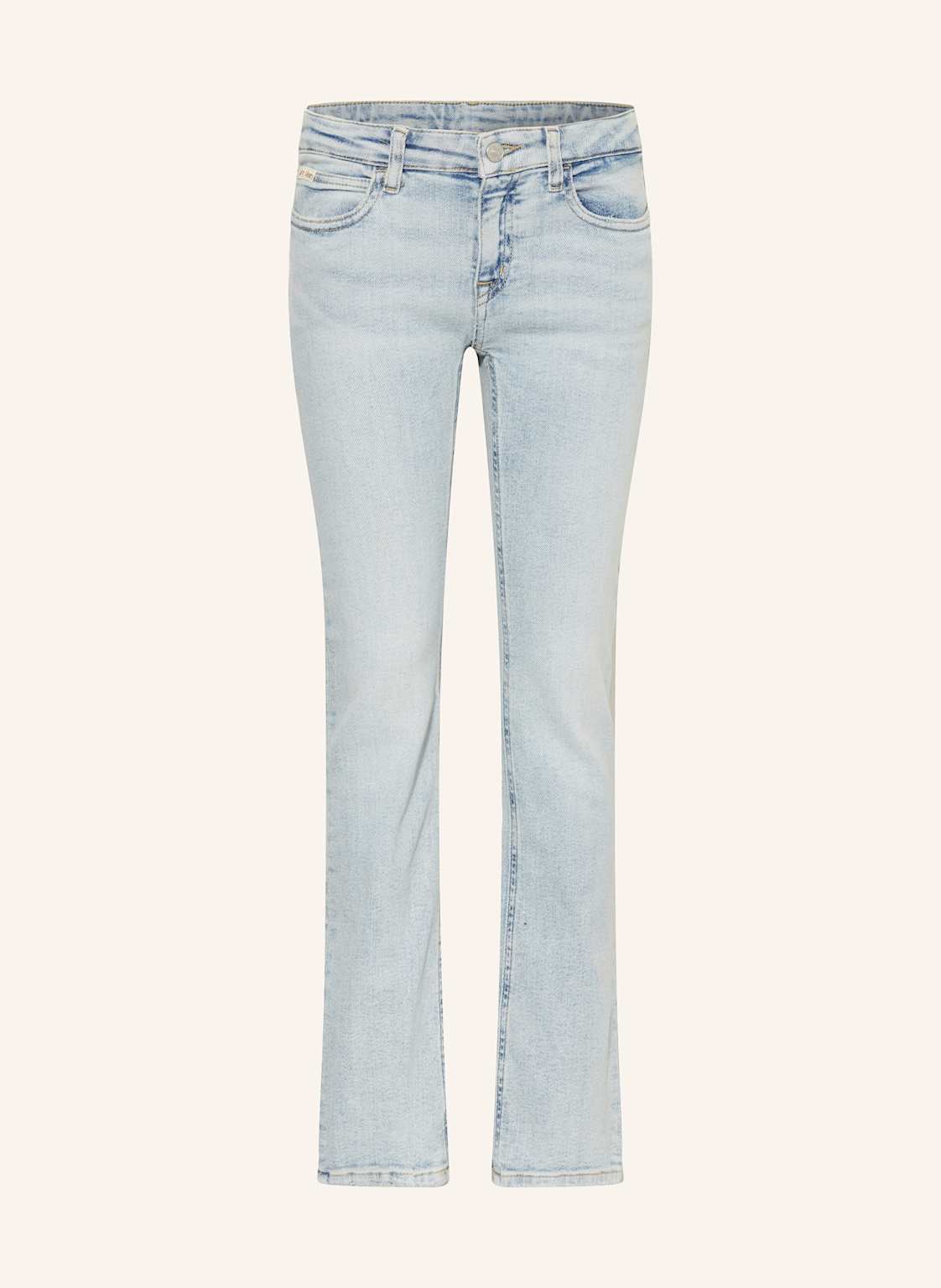 Calvin Klein Flared Jeans blau