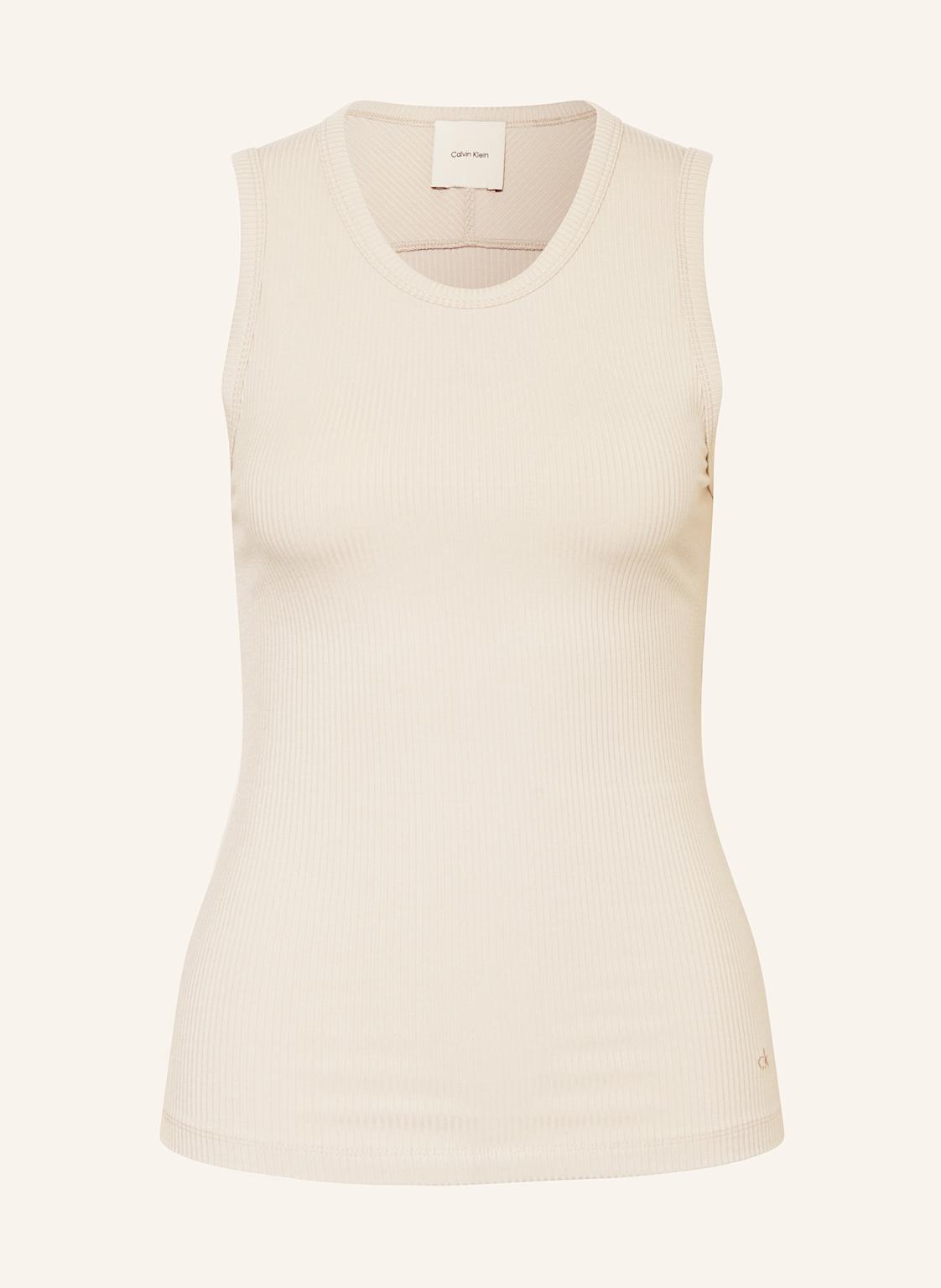 Calvin Klein Top beige