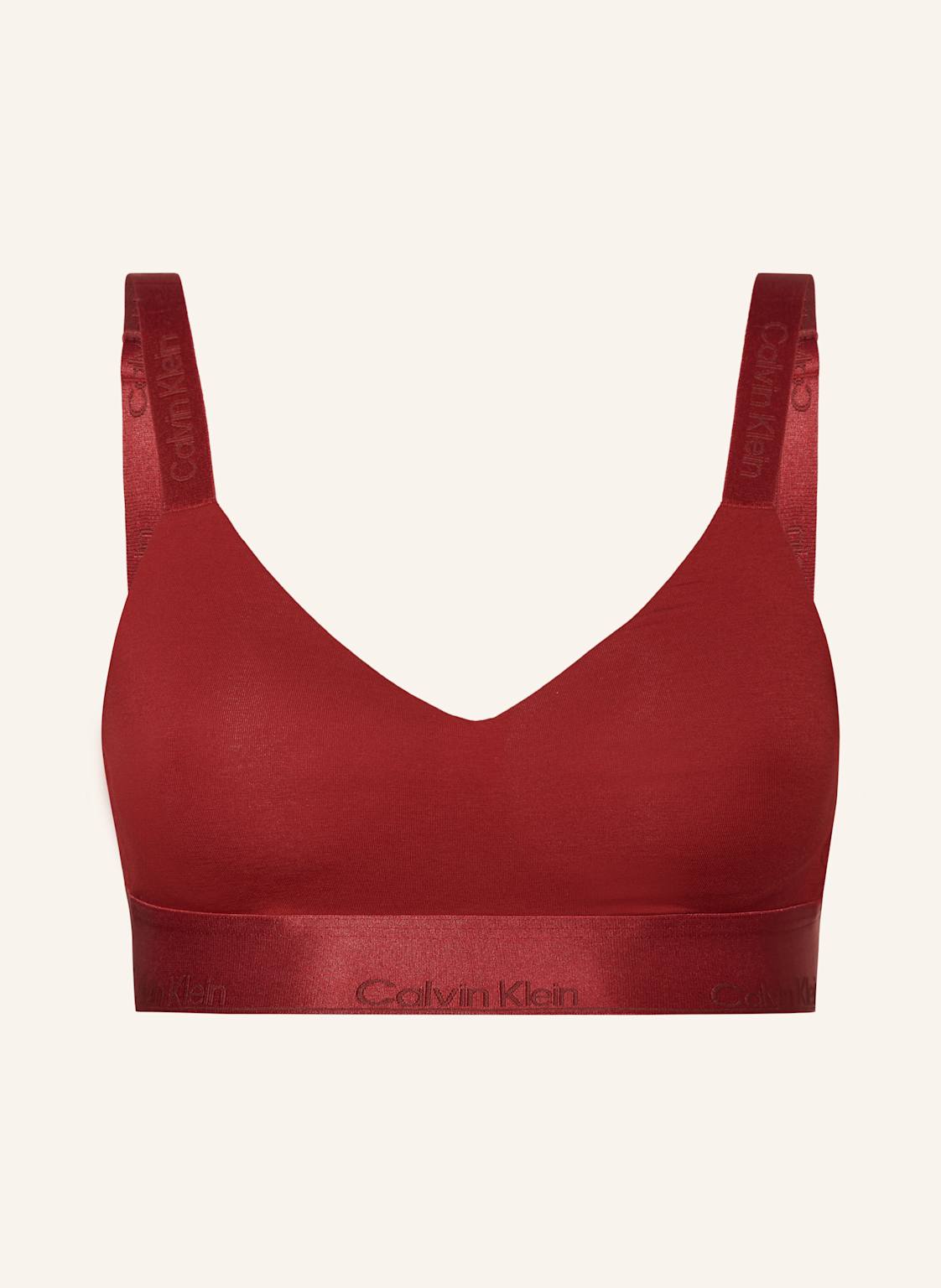Calvin Klein Bustier Modern Cotton rot