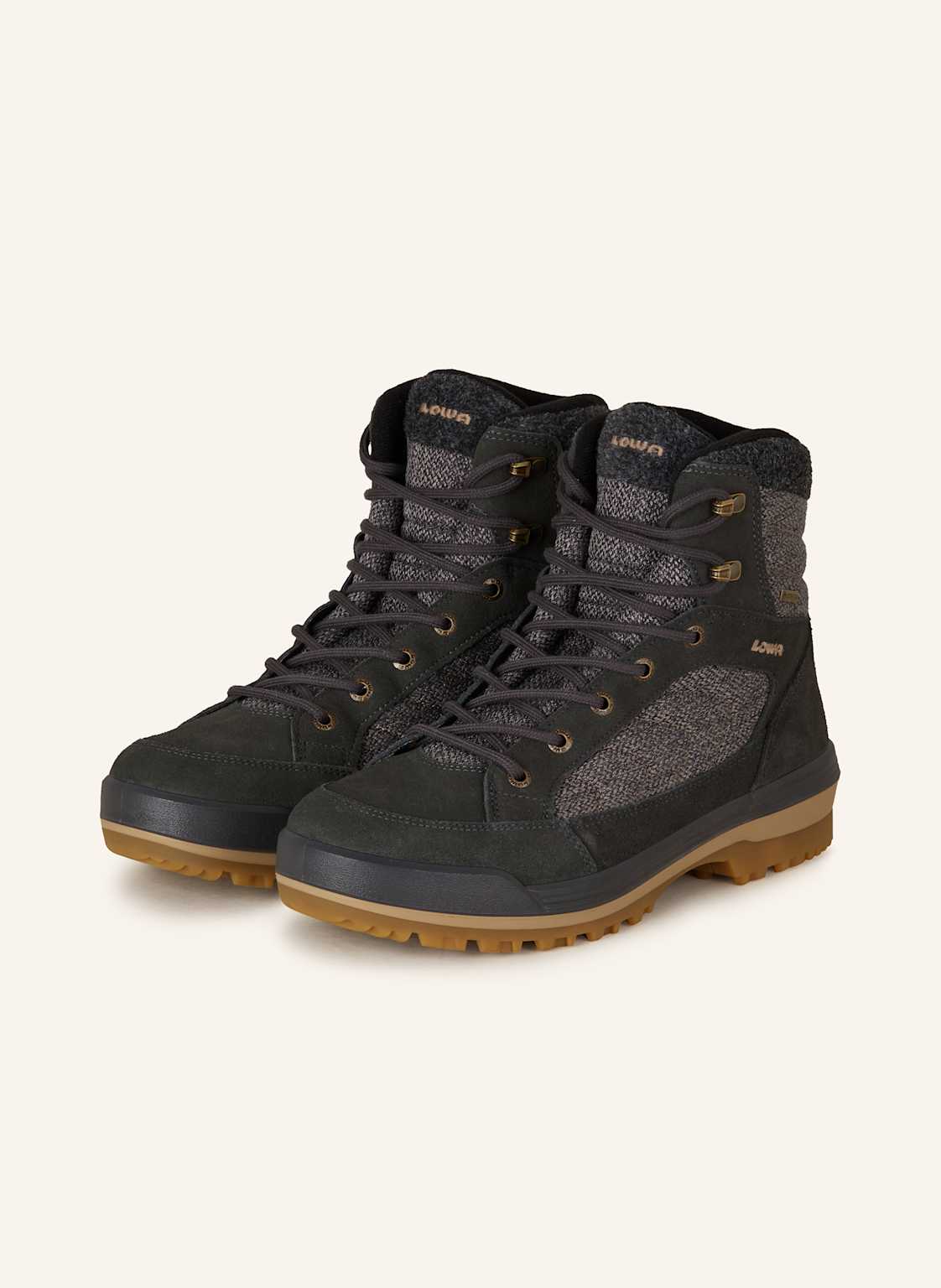 Produktový obrázek Lowa Lowa Turistické Boty Isarco Gtx tmavě šedá / béžová